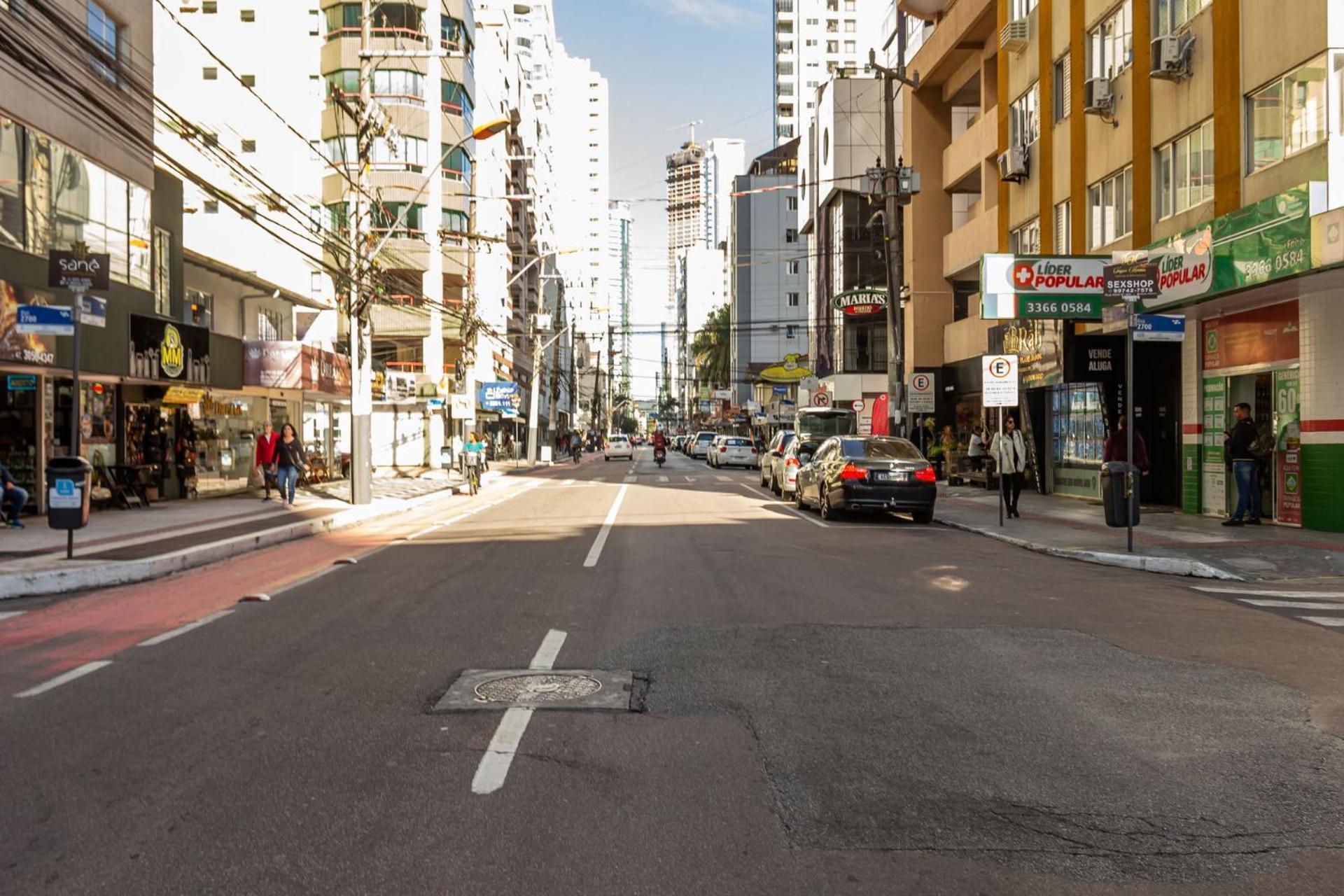 Custo Beneficio, 100 Metros Da Praia, Bc P880 Balneário Camboriú Exterior foto
